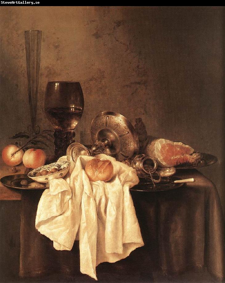 HEDA, Willem Claesz. Still-Life dg